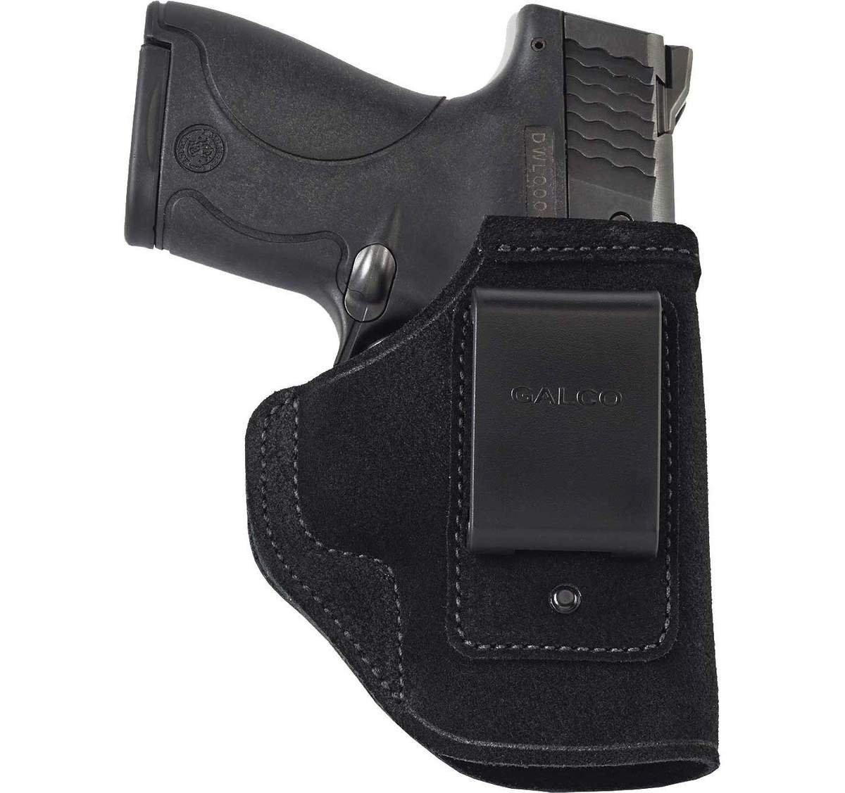 Galco Stow-N-Go IWB Holster for SIG SAUER P320 Compact 9/40 Black RH