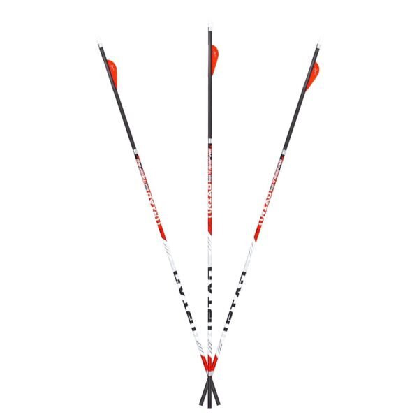 Carbon Express Maxima Triad XSD 350 Hunting Arrows - 6/pk Fletched