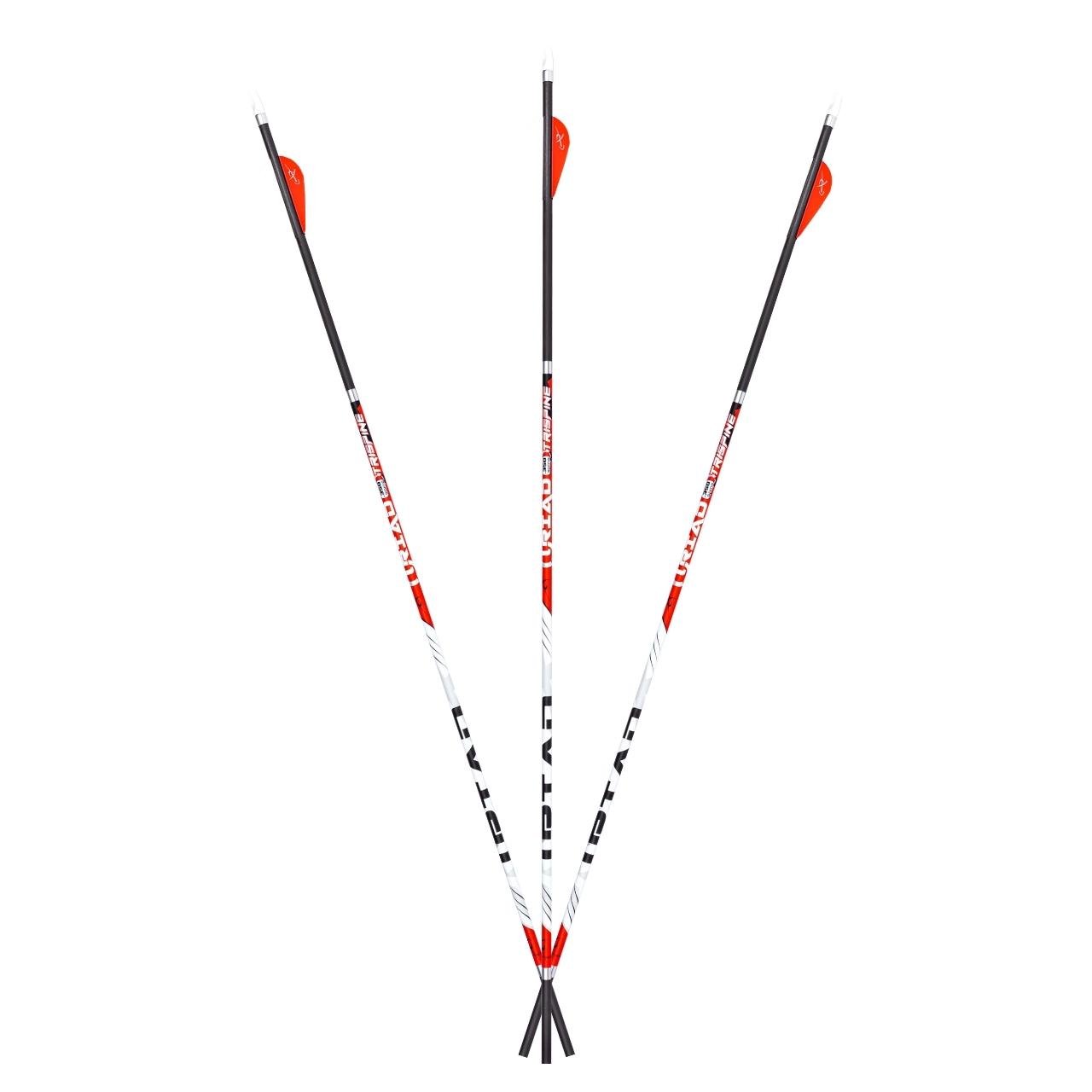 Carbon Express Maxima Triad XSD 300 Hunting Arrows - 6/pk Fletched