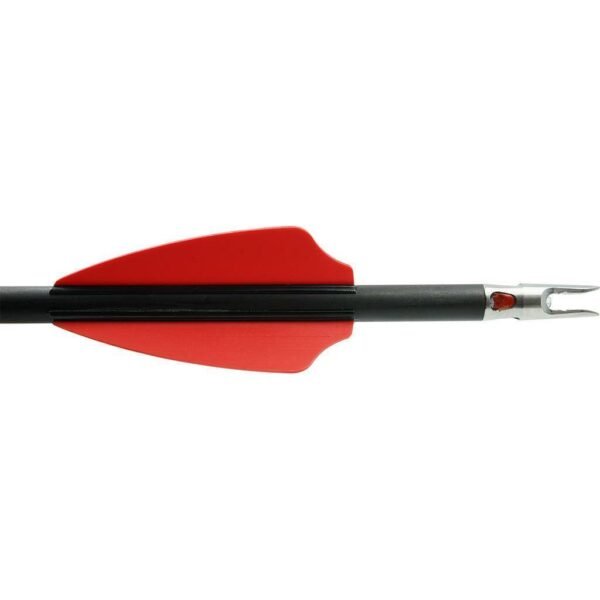 Feradyne Axe Crossbows Bolt Combo Pack  - 3 Bolts / 3 Light Nocks