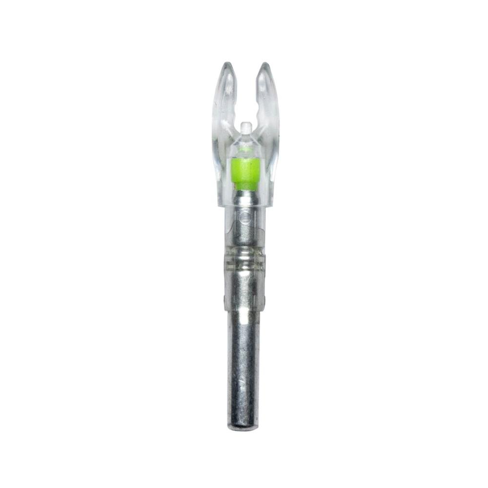 Nocturnal Universal Lighted Nocks Size Green