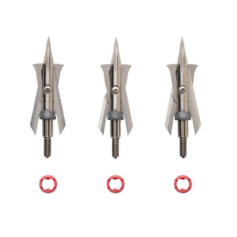 Feradyne Rage Black Series Trypan Broadheads 1.75" 3/ct
