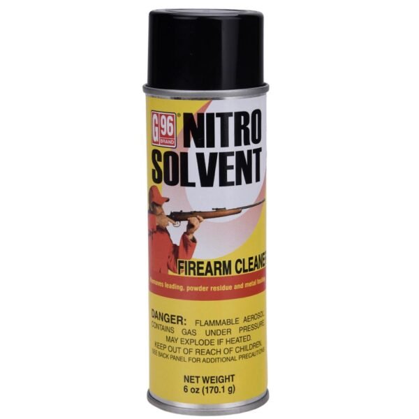 G96 Nitro Solvent Firearm Cleaning 6 oz. Aerosol