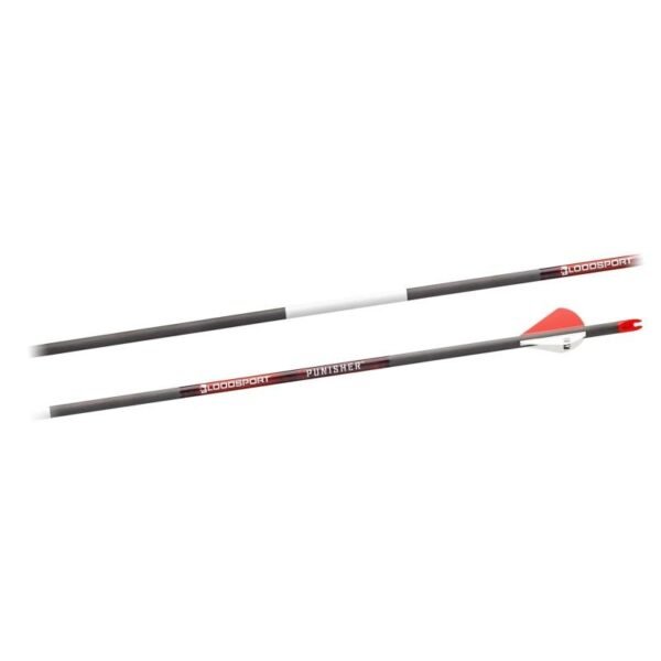 Bloodsport Punisher Arrow 300 Spine 6/pk