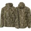 Muddy DV8 Cyclone 3L Rain Jacket Mossy Oak Bottomland 2XL