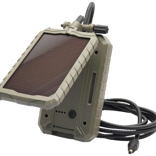 StealthCam 3000mah Fieldmax External EX Solar Battery Pack