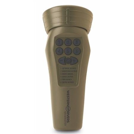 WESTERN RIVERS ELECTRONIC - CALLER HANDHELD SIX SHOOTER