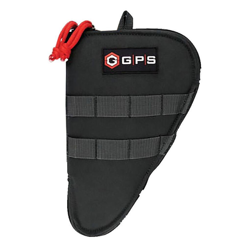 Contoured Pistol Case For Barrels 4" Or Less - Black