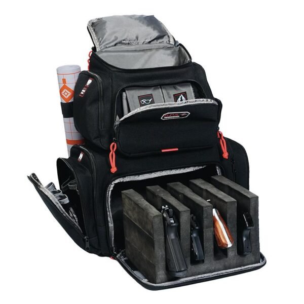 GPS HANDGUNNER BACKPACK BLACK