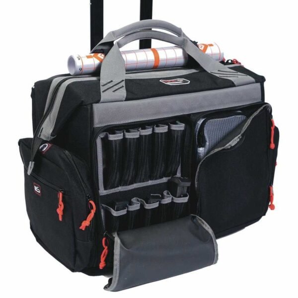 GPS ROLLING RANGE BAG BLACK