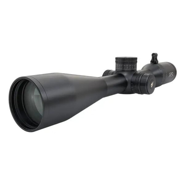 German Precision Optics Centuri Rifle Scope 2.5-15x50 30mm SFP G4i Illuminated Reticle Black