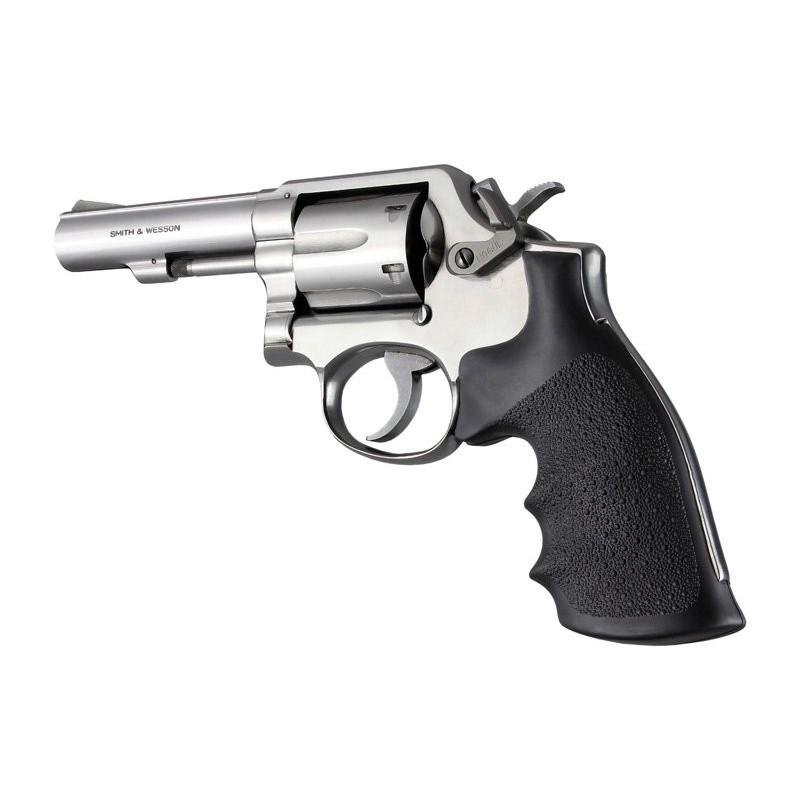 Hogue Monogrip S&W K/L Sq Butt Blk
