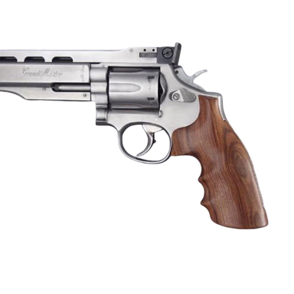 Hogue Grip SW K/L Sq Butt Pau Ferro