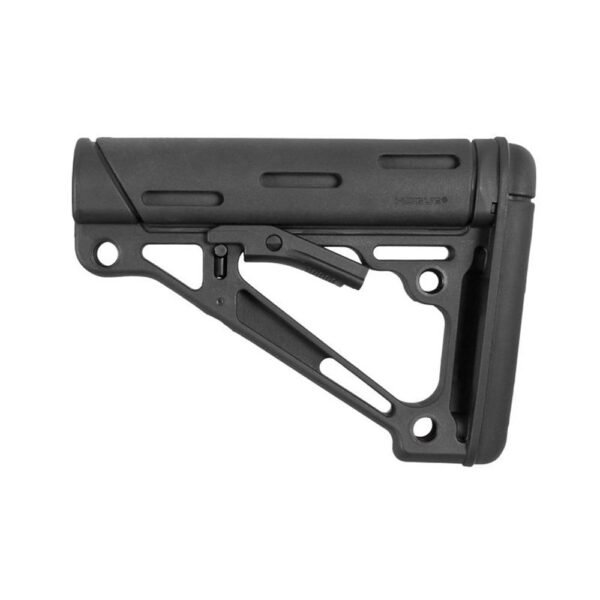 HOGUE AR15 STK COMMERCIAL RBR BLK