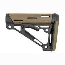 HOGUE AR15 STK MIL-SPEC RBR DT