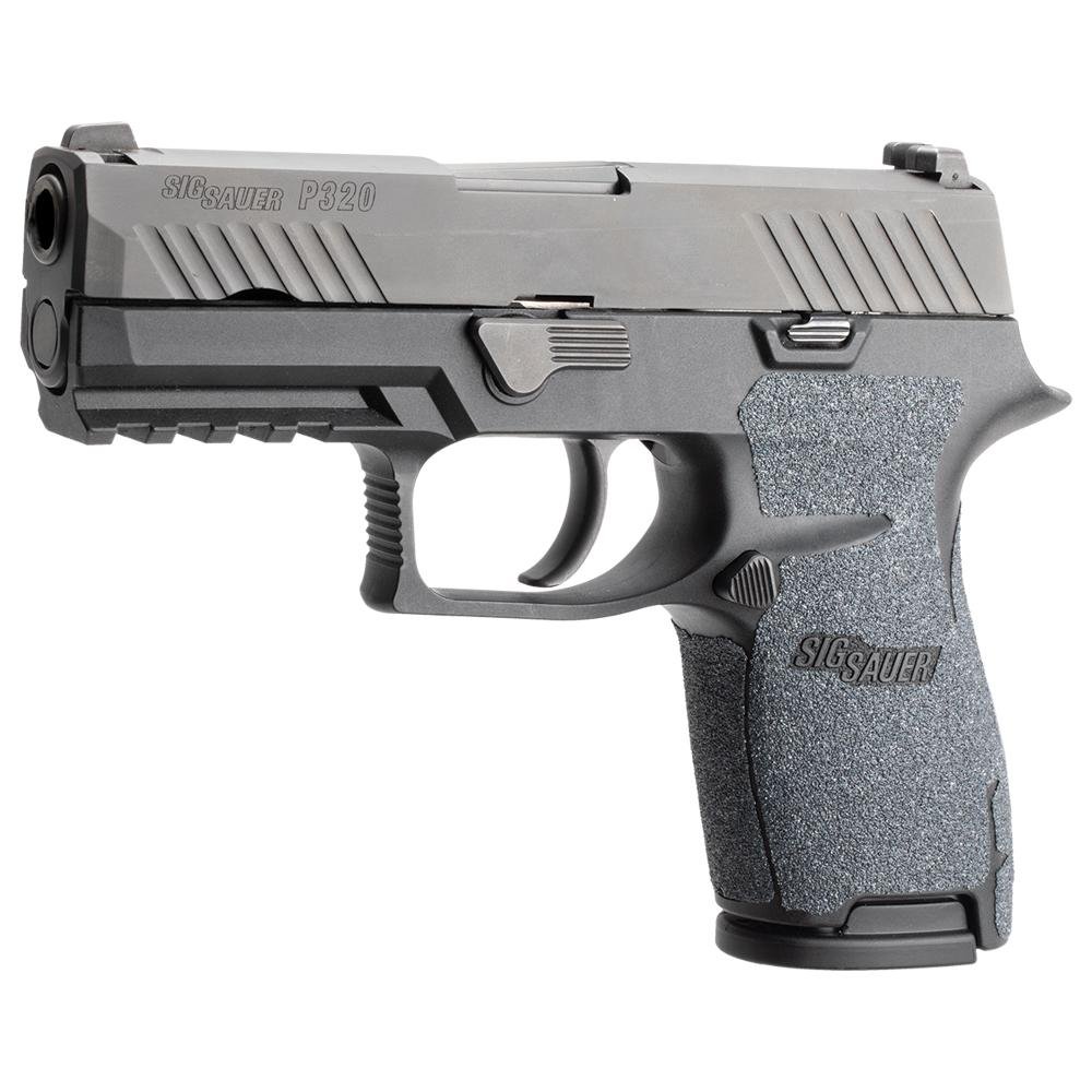 Wrapter Grit Adhesive Grip for SIG SAUER P320 Compact Black
