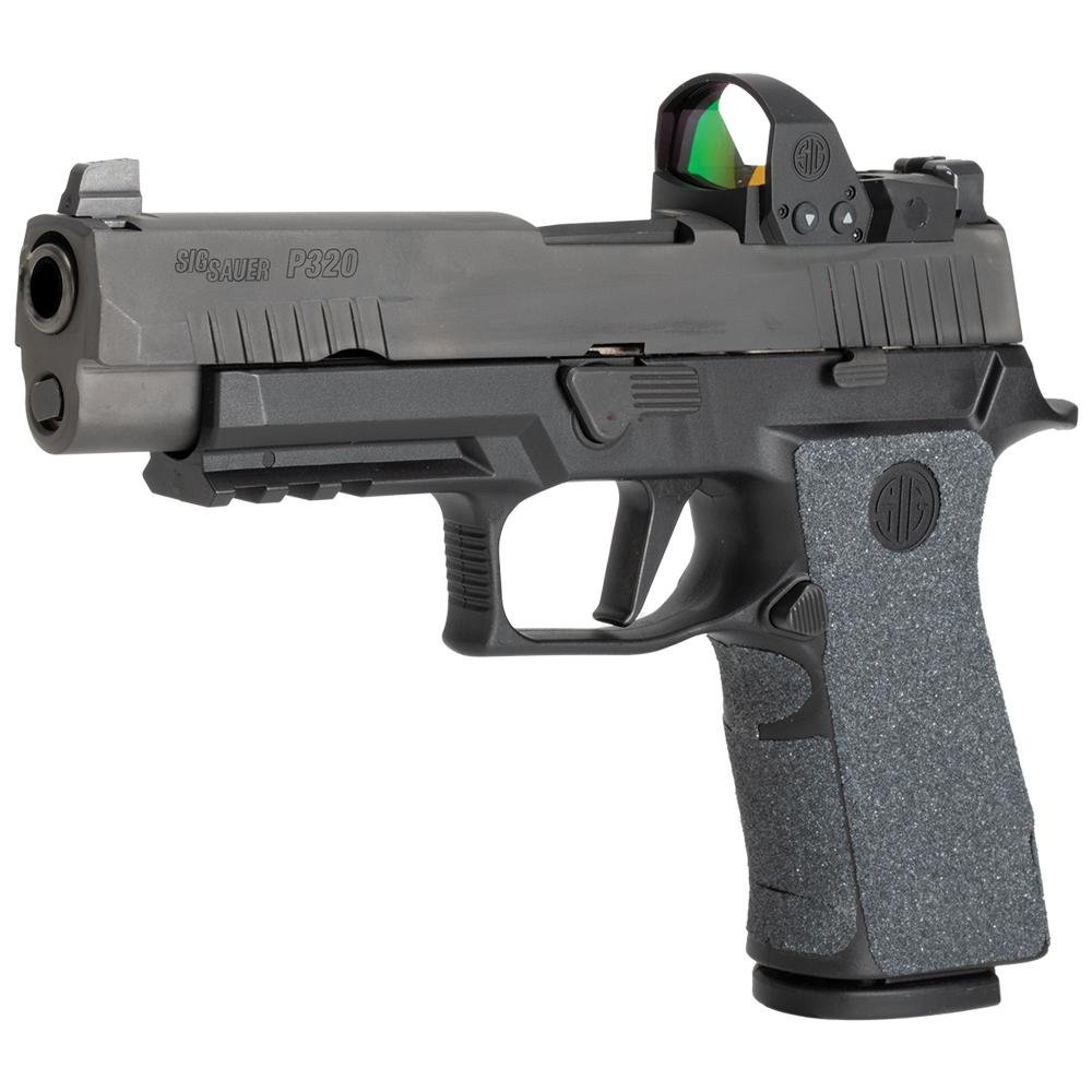Wrapter Grit Adhesive Grip for SIG SAUER P320 Full Size Black
