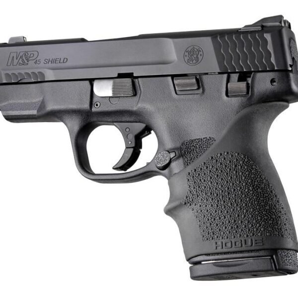 Hogue HandALL Beavertail Grip Sleeve S&W M&P Shield 45 Kahr P9/P40/CW9/CW40- Black