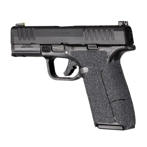 Hogue Wrapter Adhesive Grip Springfield Hellcat Pro Heavy Grit Black