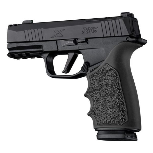 HOGUE HANDALL BVTL SIG P365MACRO BLK