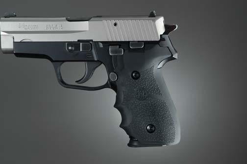 HOGUE RUBBER GRIP SIG P226 FG BLK