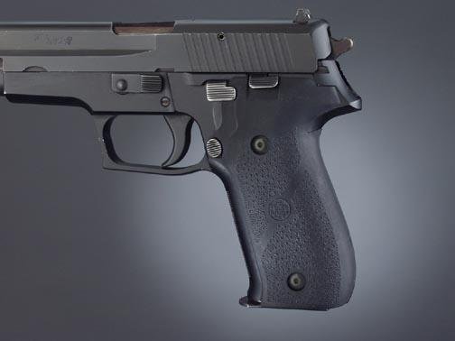 RUBBER GRIP PANELS - SIG SAUER P226