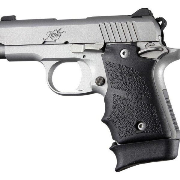 Kimber Micro 9 Ambi Safety Rubber Grip with Finger Grooves Black