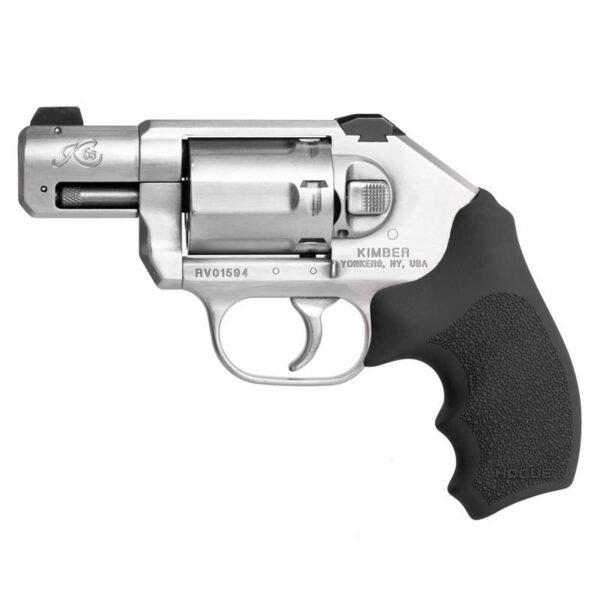 Kimber K6s DASA & DAO Bantam: Cobblestone Rubber Monogrip - Black