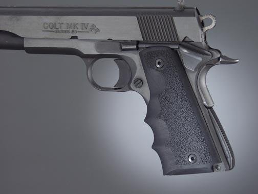HOGUE GRIP 1911 GOVT FG BLK