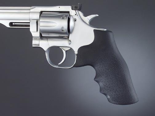 HOGUE MONOGRIP DAN WESSON SM FRM BLK