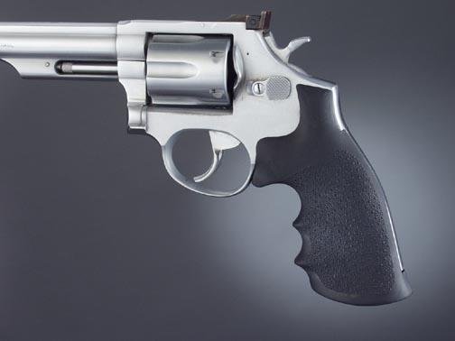 HOGUE GRIP TAURUS MD/LRG SQ BUTT BLK