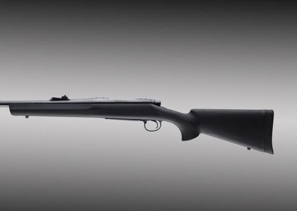 Hogue Remington 700 BDL Stock - Short Action Standard Barrel Pillar Bed - Black
