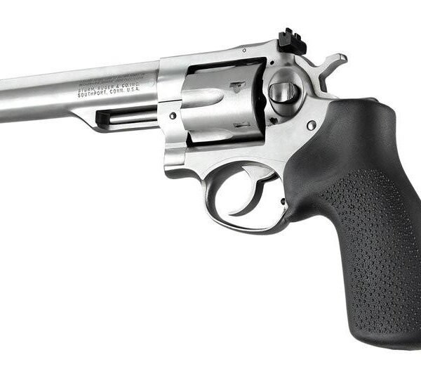RUGER GP100/SUPER REDHAWK RUBBERIZED GRIP