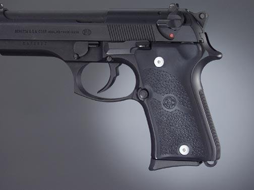 HOGUE GRIP BERETTA 92/96 FG BLK