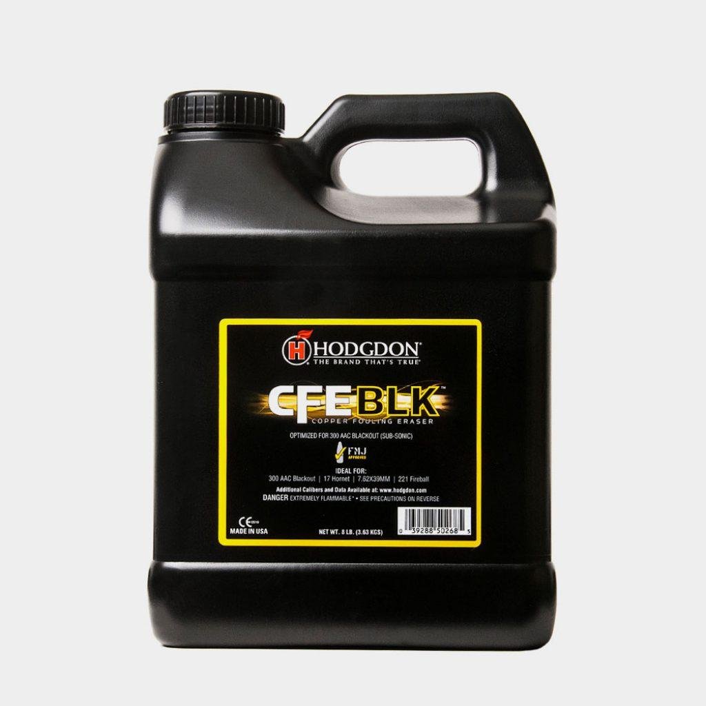 Hodgdon Gunpowder CFE Black 8lb