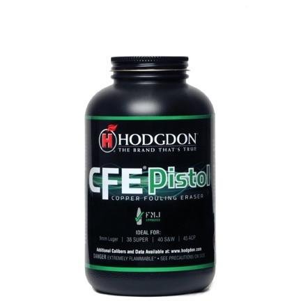 Hodgdon Powder CFE Pistol Powder 1 lbs