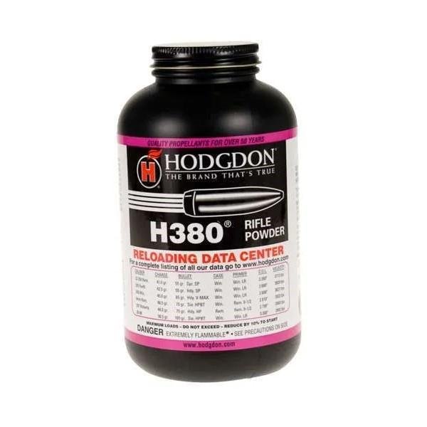 Hodgdon H380 Spherical Rifle Powder 1 lbs