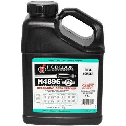Hodgdon Extreme H4895 Rifle Powder 8 lbs