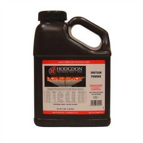 Hodgdon LONGSHOT Spherical Shotshell & Handgun Powder 4 lbs