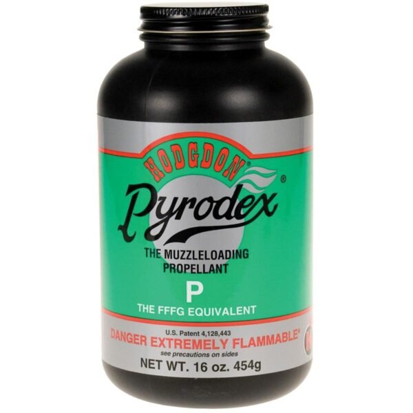 Hodgdon Pyrodex P Pistol Powder 1 lbs