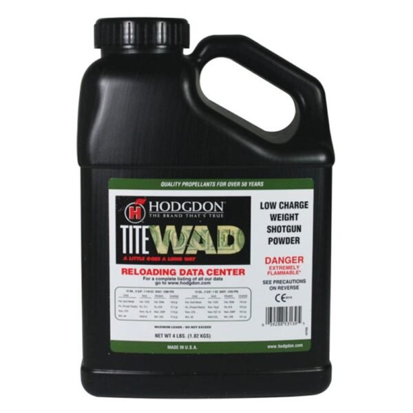 Hodgdon TITEWAD Shotshell & Handgun Powder 4 lbs