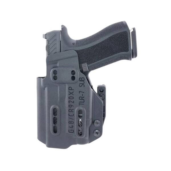 Henry Holsters Ember AIWB/IWB Holster for Shadow Systems CR920XP TLR-7 SUB Black Ambi
