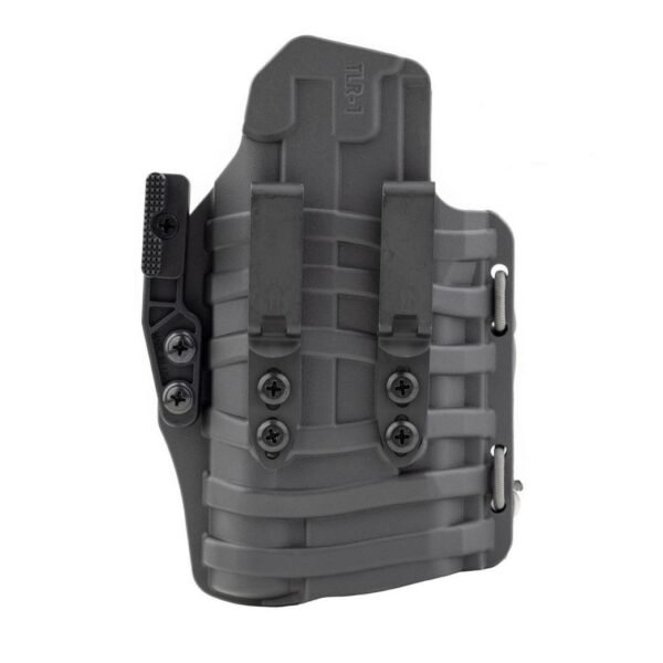 Henry Holsters Floodlight IWB Holster for Semi Autos with X300 Charcoal Gray Ambi