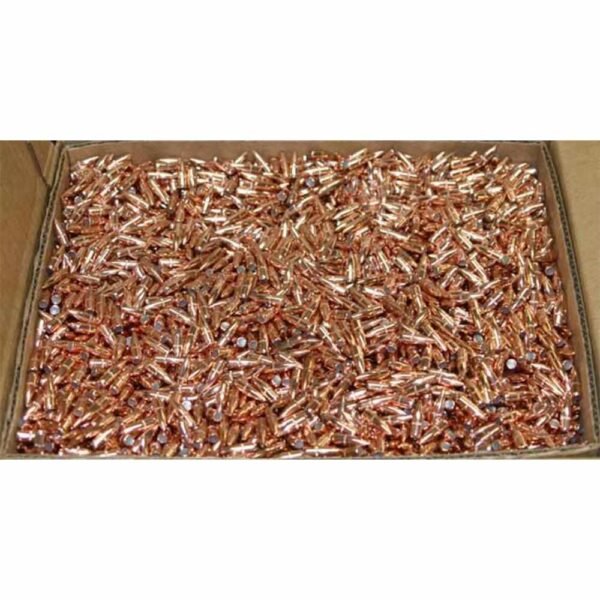 Hornady Traditional / FMJ Rifle Bullets .22 cal .224" 55 gr FMJBT CANN 6000/Bulk
