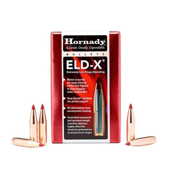 Hornady ELD-X Bullets 6MM .243 90 GR ELD-X 100/ct