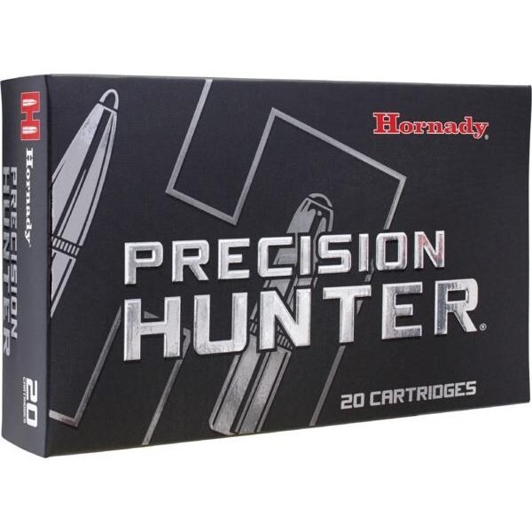 Hornady Precision Hunter Rifle Ammunition .300 Rem SA Ultra Mag 178 gr ELD-X 20/ct