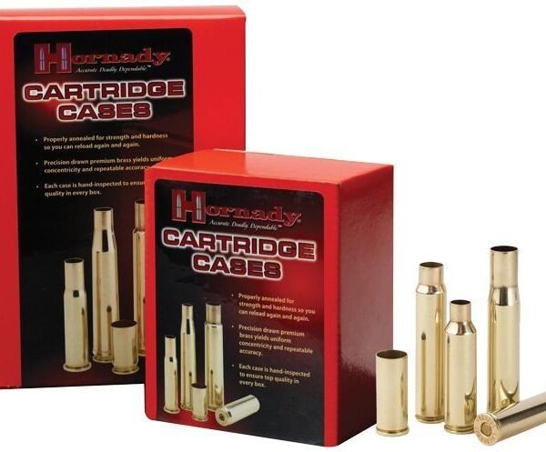Hornady Unprimed Brass Rifle Cartridge Cases .416 Rigby 20/ct