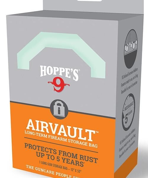 HOPPES AIRVAULT VCI LONG GUN BAG BLU