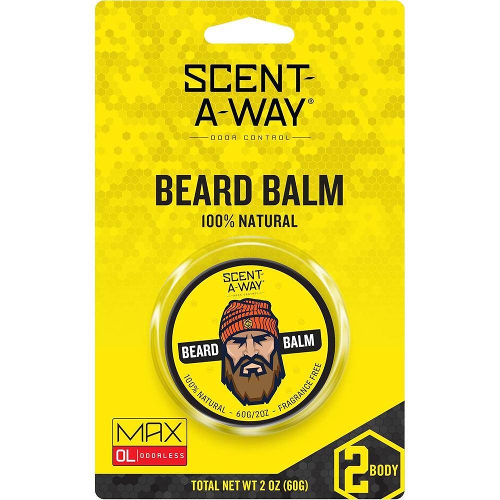 Scent-A-Way Beard Balm 2 oz
