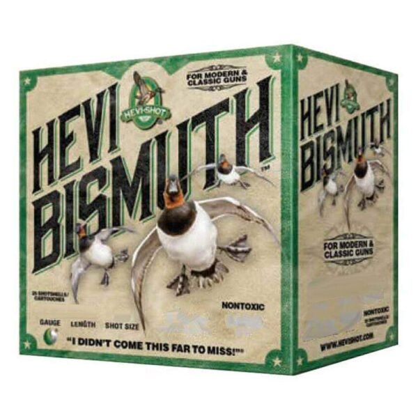 HEVI BISMUTH 12GA 3" #2 25/250